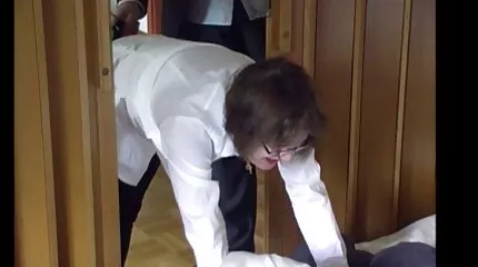 Sex mẹ châu Á bị con clip sex nhật trai nện.