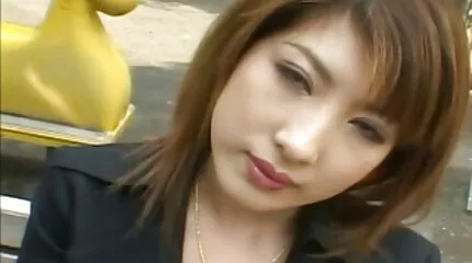 Tóc vàng uyển chuyển sex nhat ban ko che xinh đẹp.